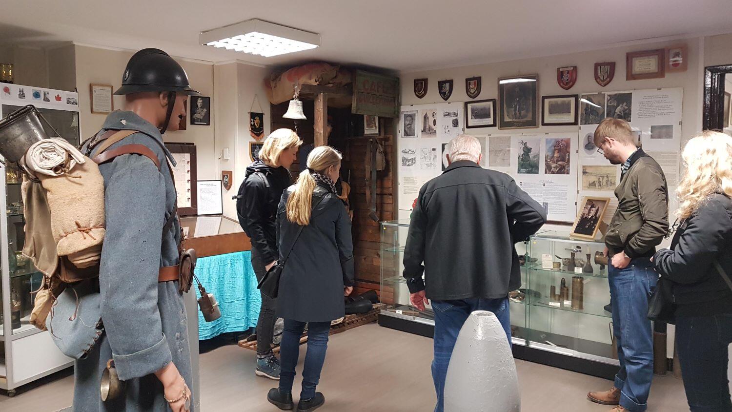 visite-du-musee-alexandre-villedieu-2eme-salle-sarah-roynette_1