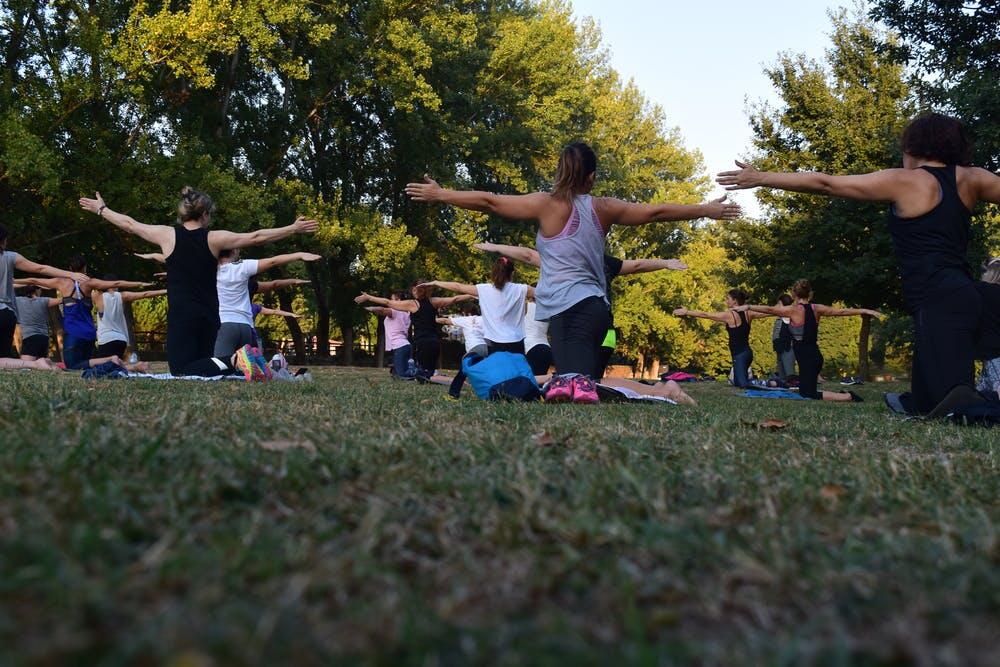 yoga pexels