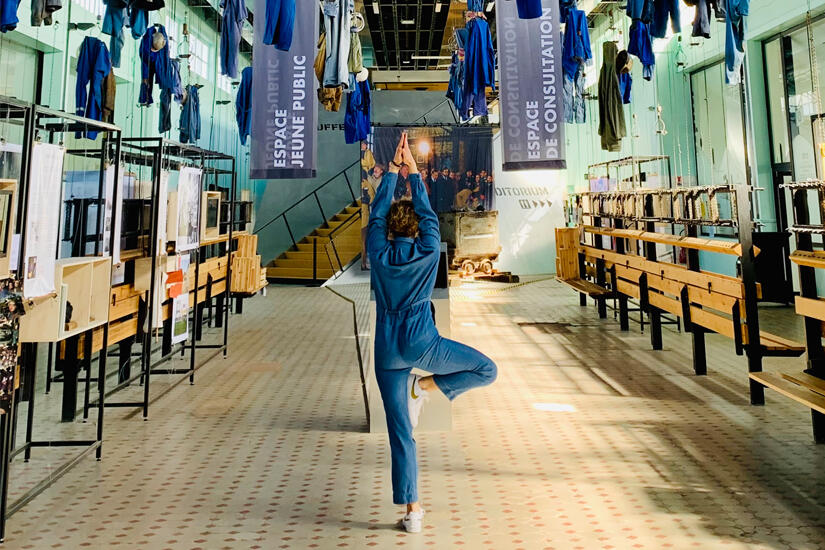 yoga pendu