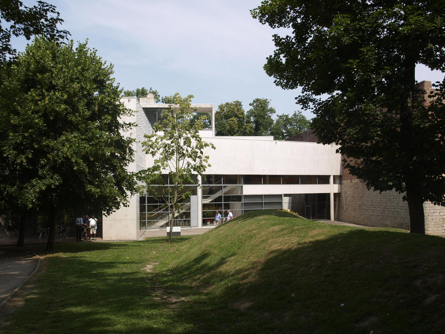 Théâtre de verdure Historial