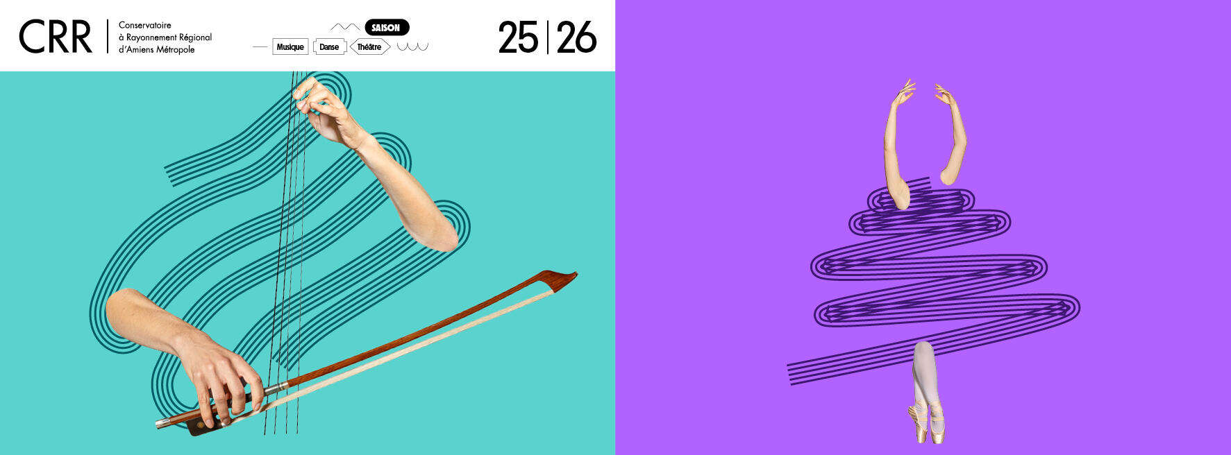 © Conservatoire à Rayonnement Régional Amiens Métropole