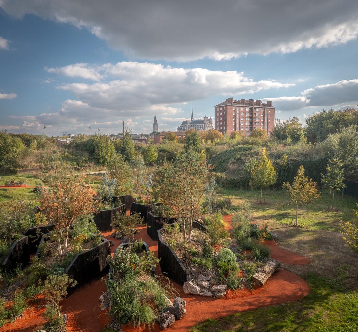 © Yann Monel Jardin des Songes, 2024 ChartierDalix & JMD design - Pascale Dalix, Anton James, Kevin Michels et Harrison Lillis (2)