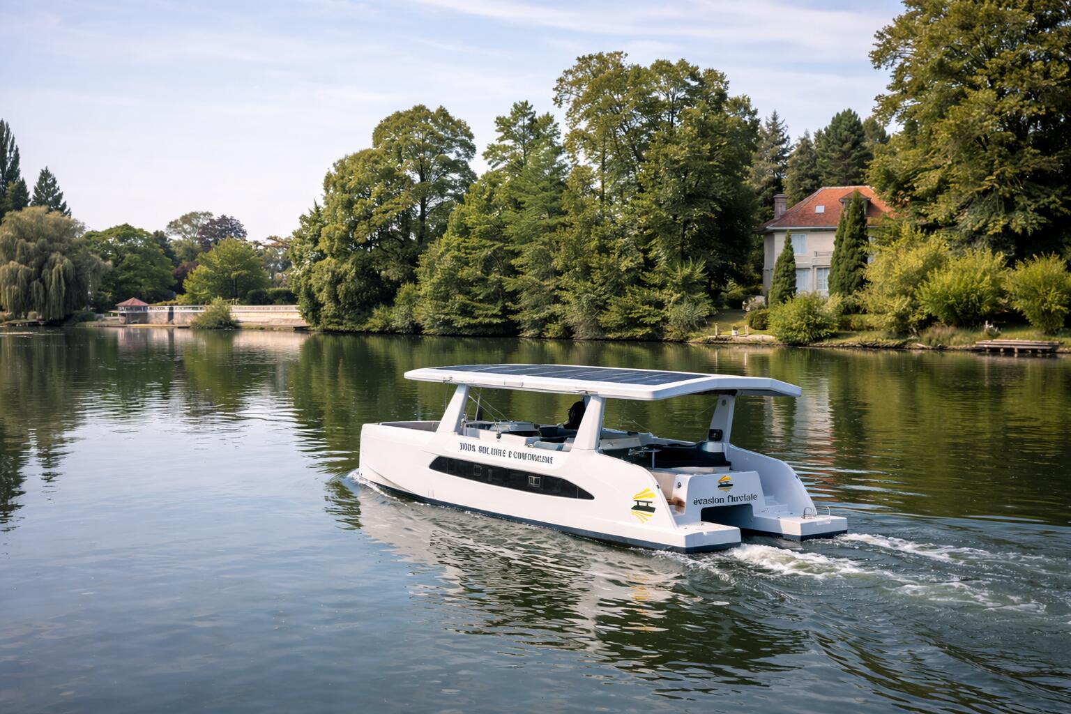Évasion fluviale