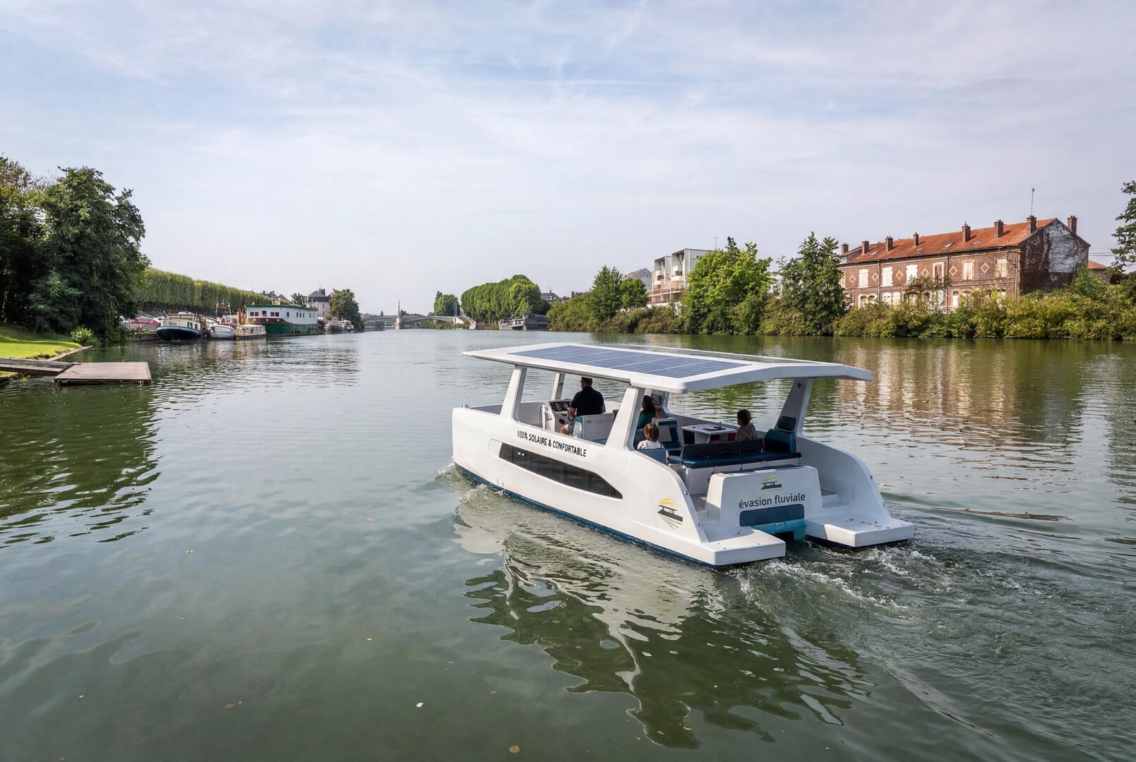 Évasion fluviale