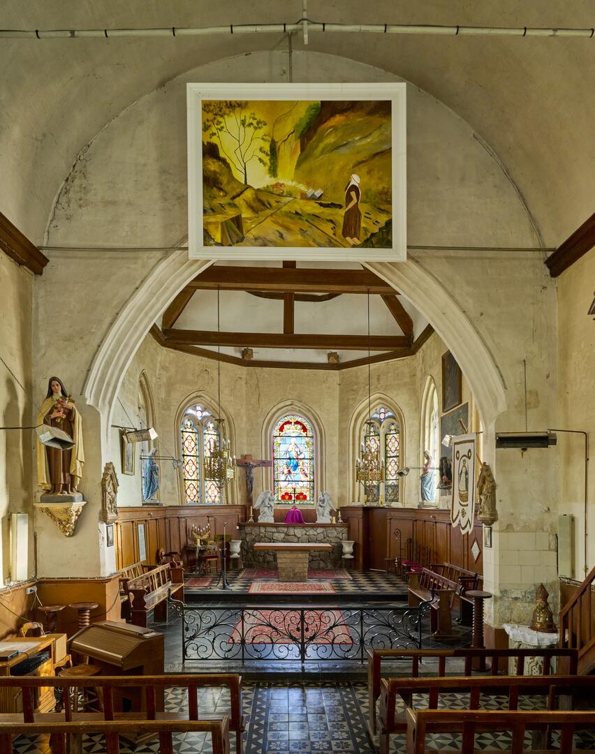 Eglise Vauchelles-les-Quesnoy