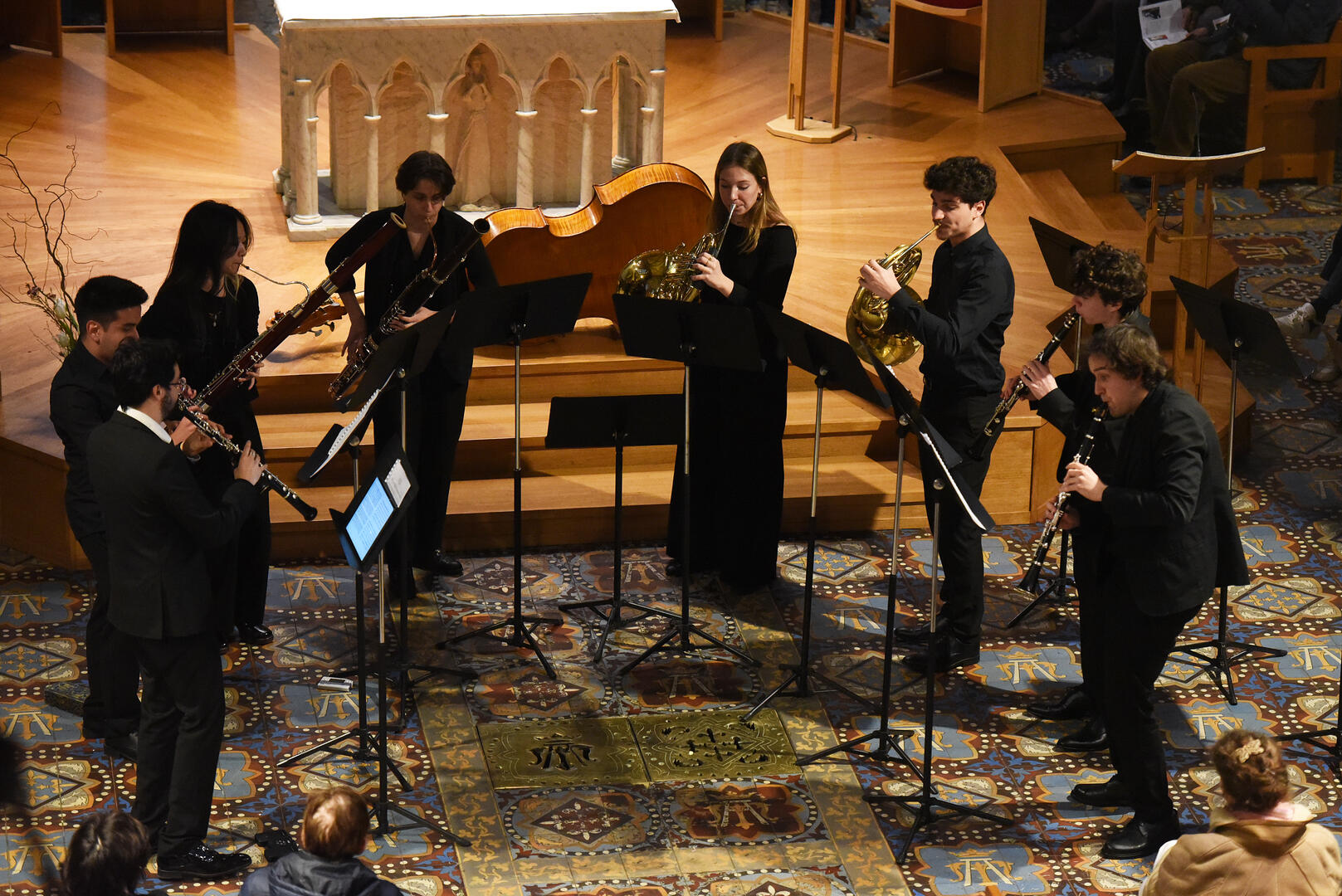 Orchestre Osti­nato / Concert du Nouvel An 2026 - Mozart et les vents enchan­tés