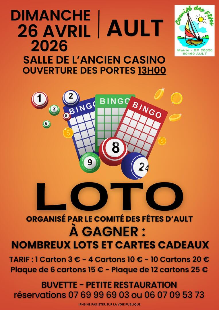 042626 - AULT - Loto