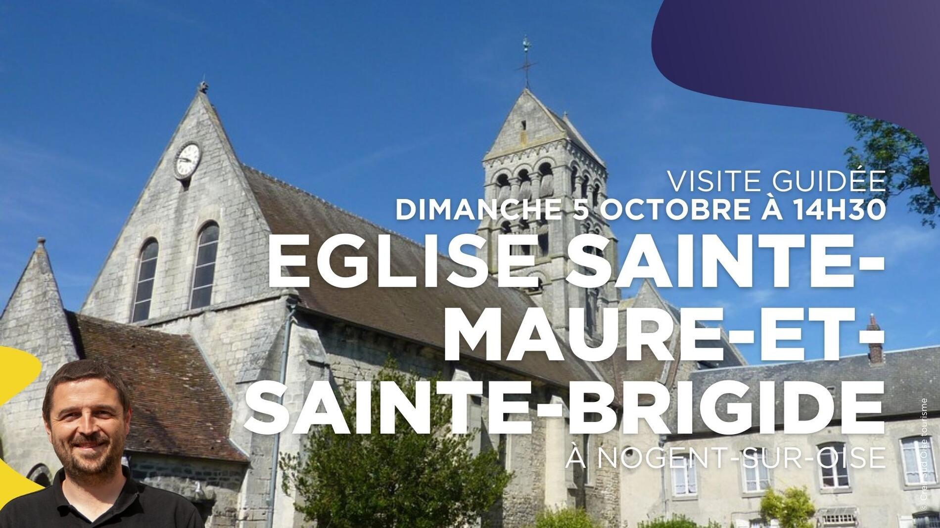 Visite de l'église de Nogent