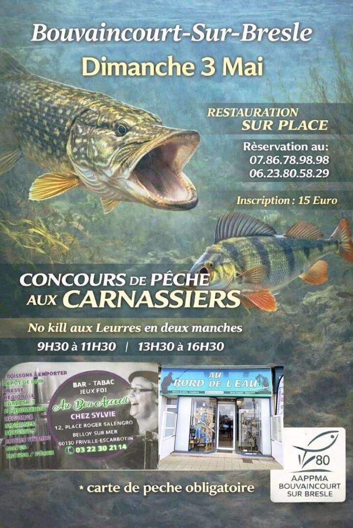 050326 - BOUVAINCOURT - Concours de pêche