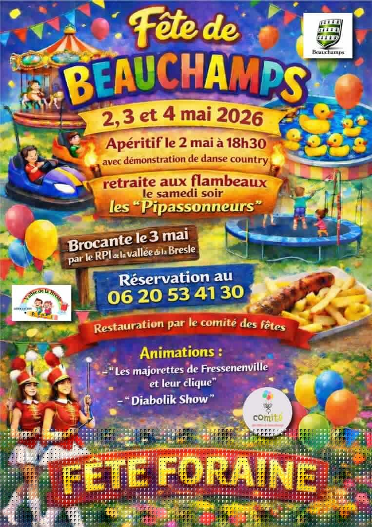 050426 - BEAUCHAMPS - Fête de Beauchamps
