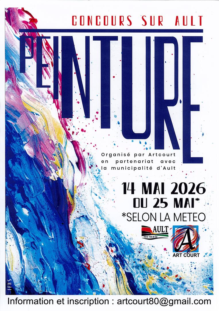 052526 - AULT - CONCOURS DE PEINTURE