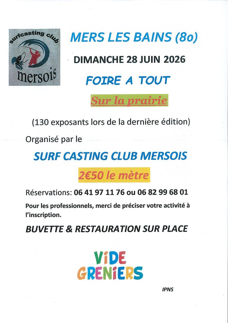 062826 - MERS - Foire à tout Surf Casting Club