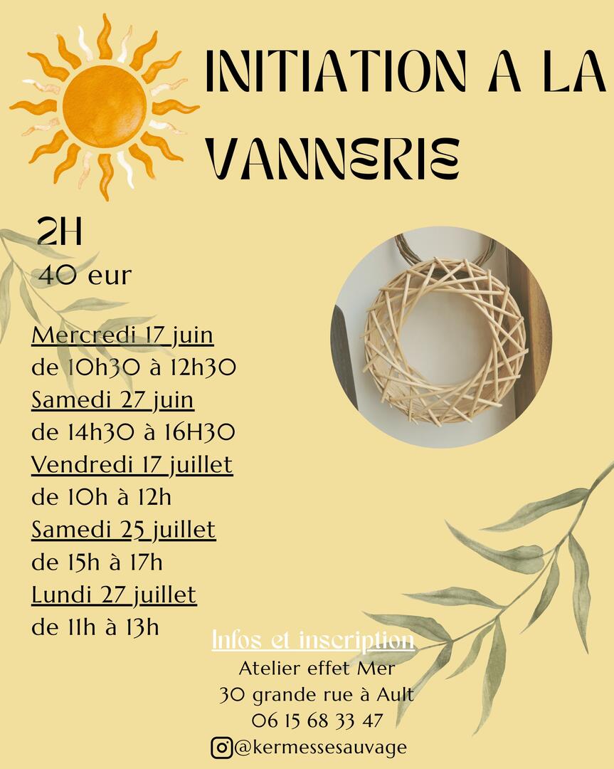 071726 - AULT - Atelier vannerie