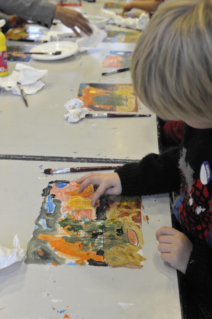 Animation en famille / Nature morte_1