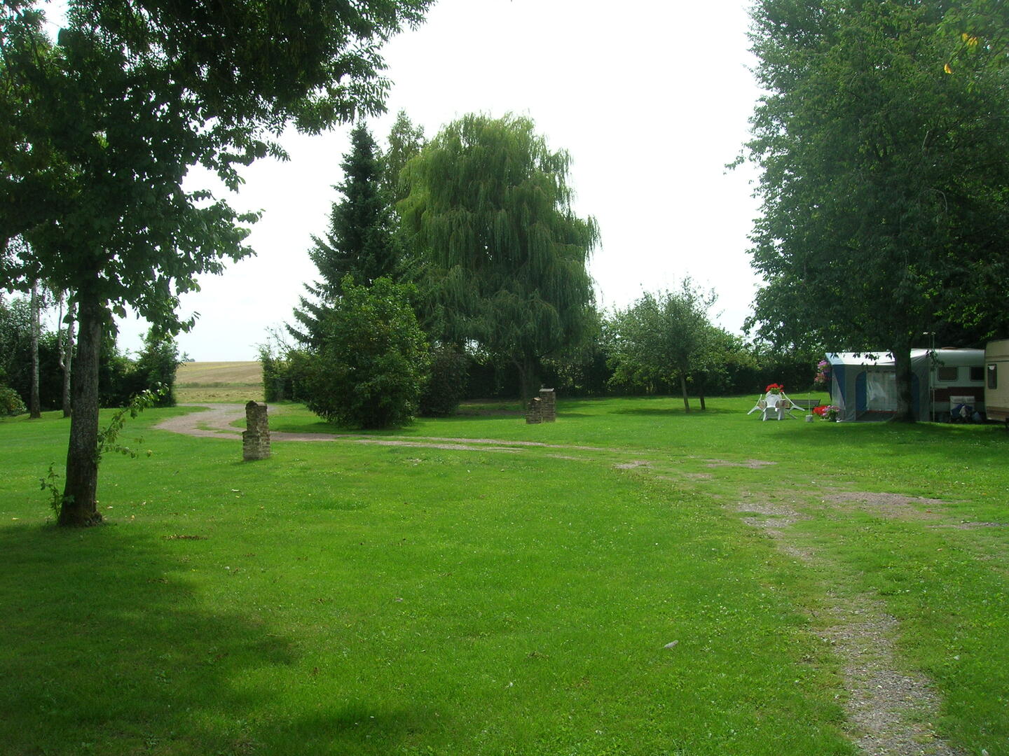 CAMPING À LA FERME DE LA NEUVE RUE