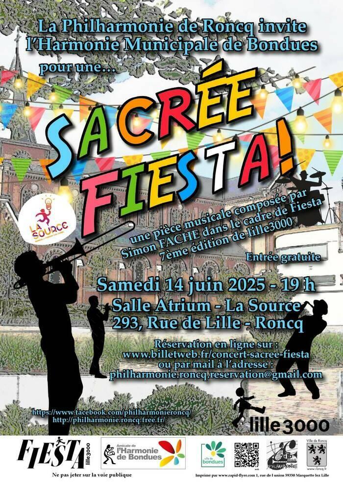 Sacrée Fiesta ! à Roncq_1