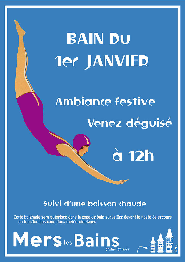 010123 - MERS - 1er bain de l'année