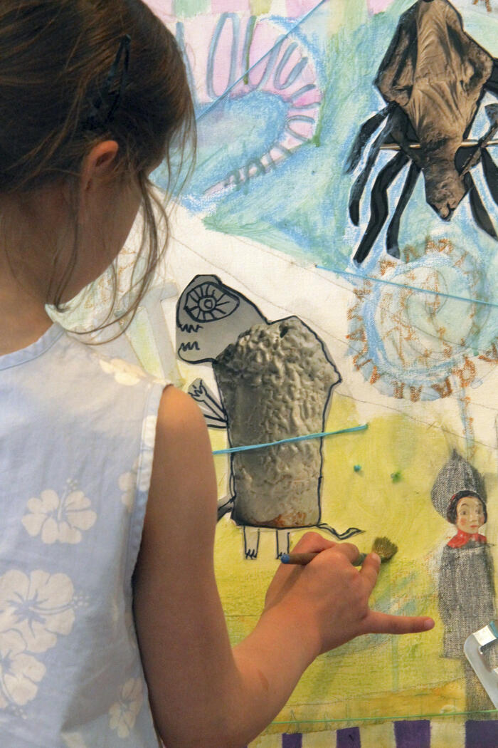 Animation jeunes publics / Le paysage_1