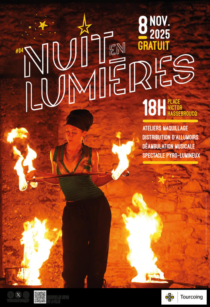 La Nuit en Lumières 2025 à Tourcoing_1