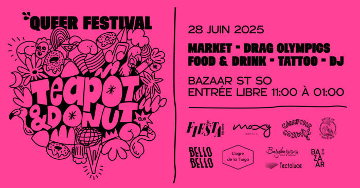 Teapot & Donut Queer Festival_1