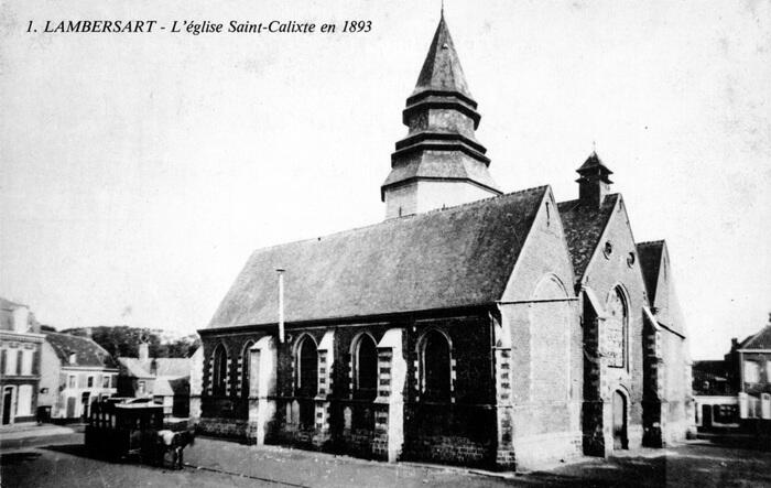 Les anciennes paroisses de Lambersart et leurs églises_1
