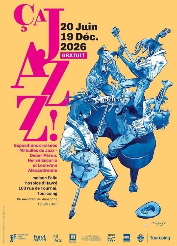 Exposition "ÇA JAZZ !"_1