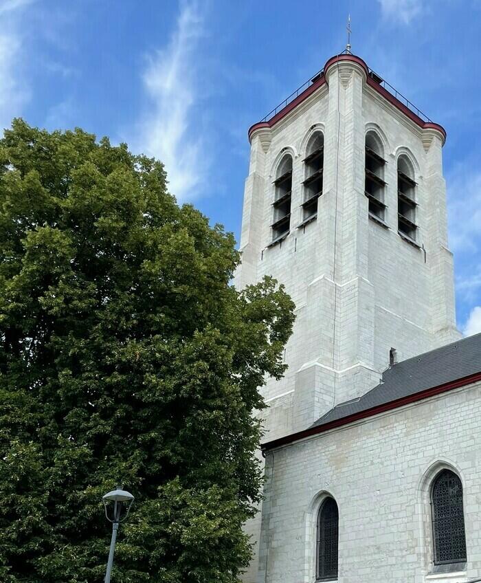 Visite guidée sensorielle de l'église Saint Pierre de Flers Bourg_1