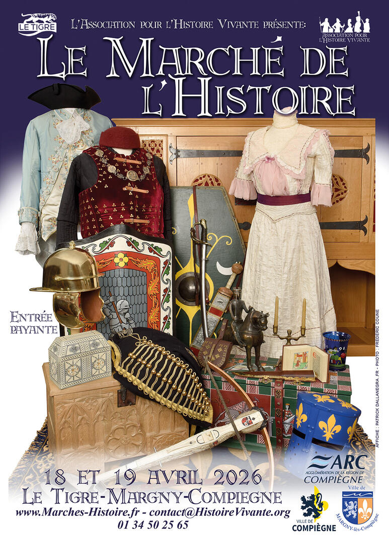 Marché de l'Histoire - 8ème édition