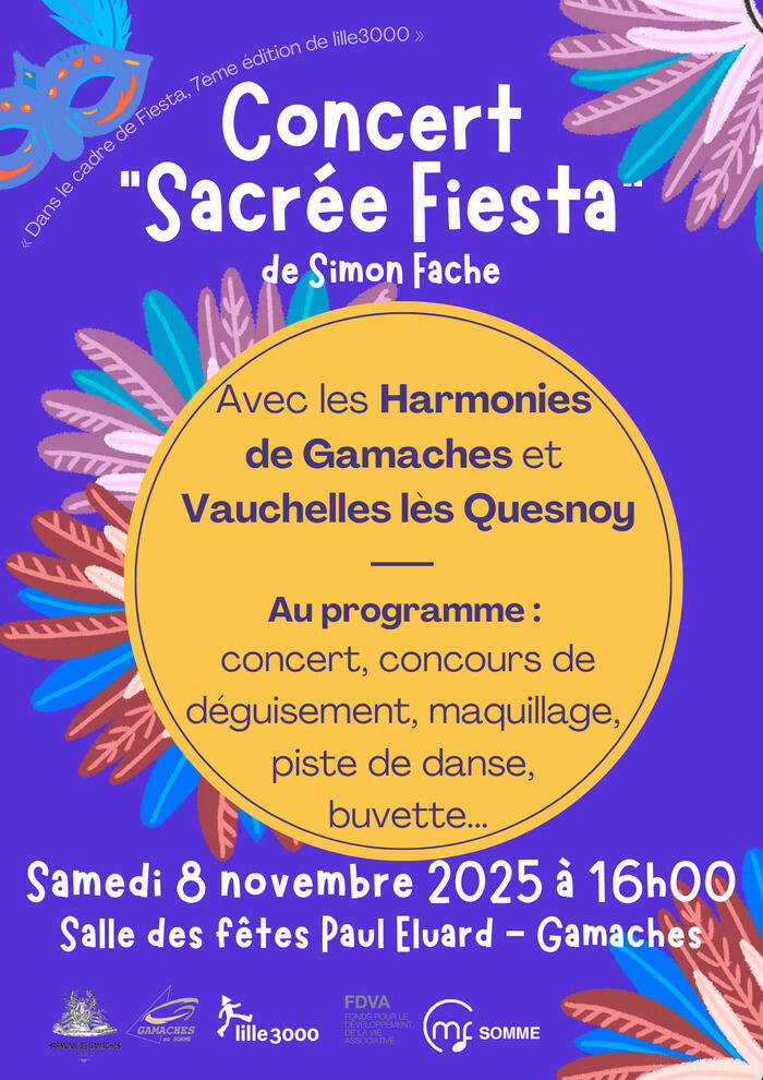 Sacrée Fiesta ! à Gamaches_1