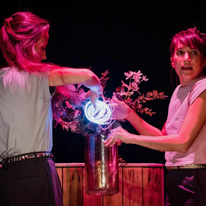 La dernière représentation théâtrale_1