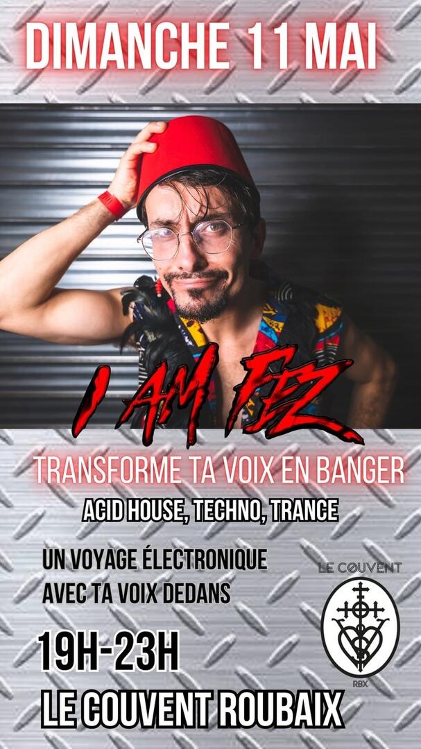 DJ set I AM FEZ_1