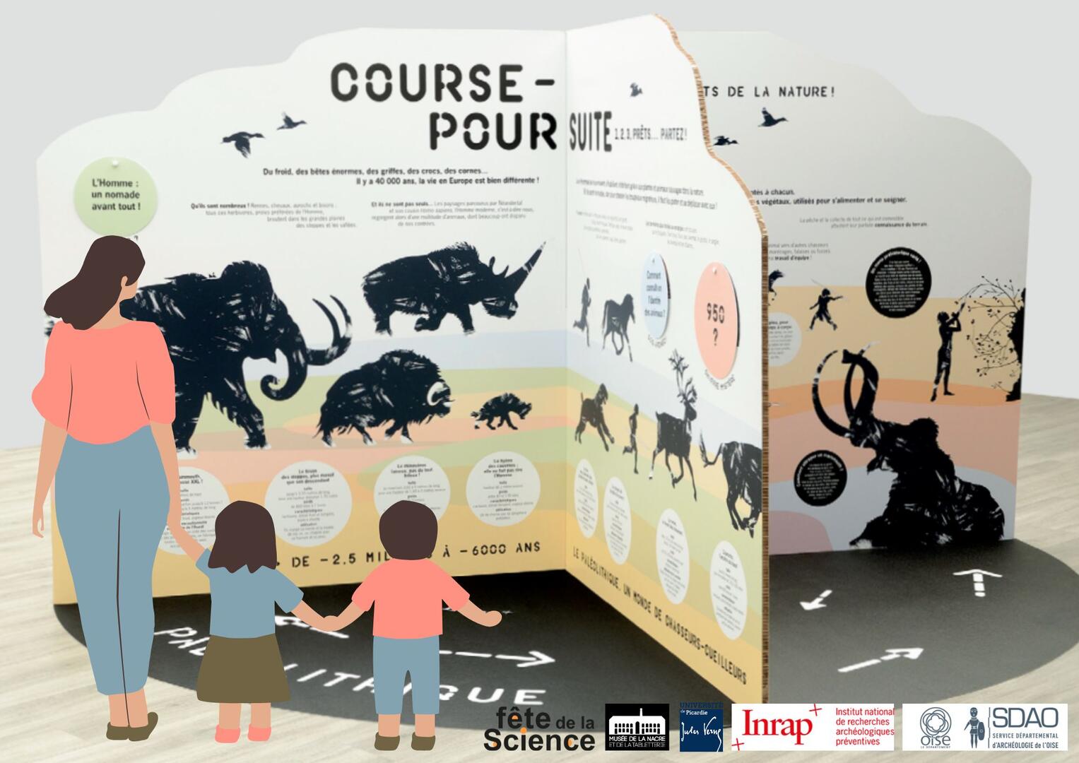 Exposition temporaire Archéochrono – Histoires d’intelligences