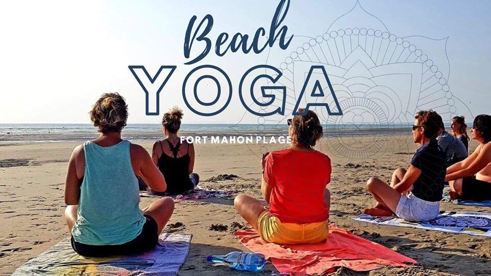 yoga plage