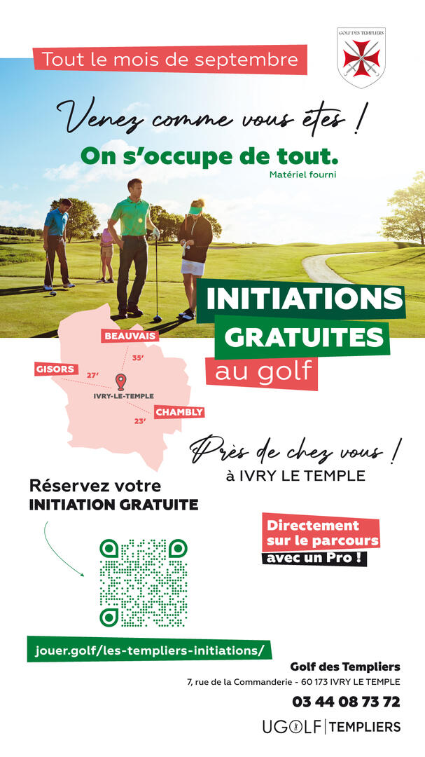 Portes Ouvertes au golf