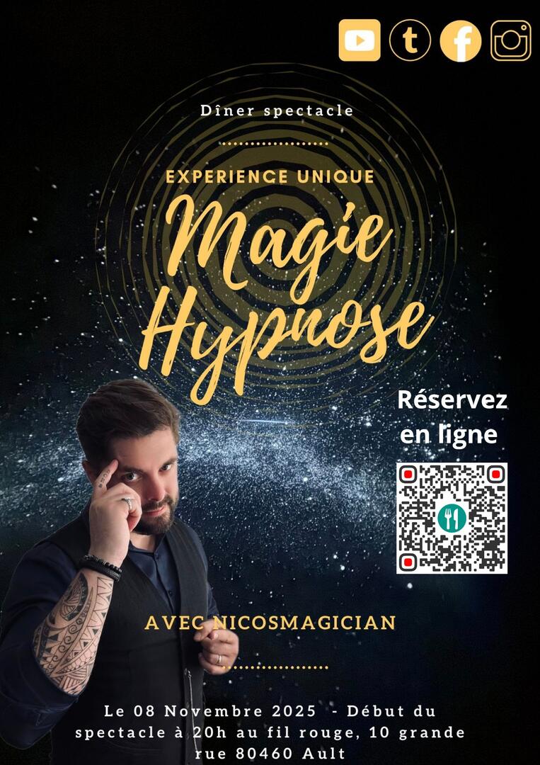 110825 - AULT - Soirée magis Hypnose