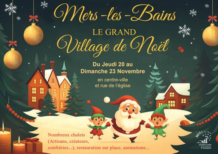 112325 - MERS - Grand village de Noël