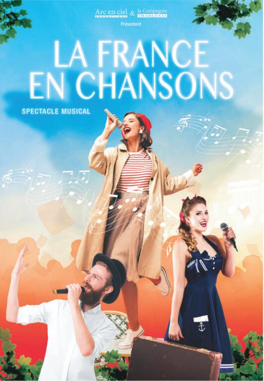 112825 - GAMACHES - La France en chansons