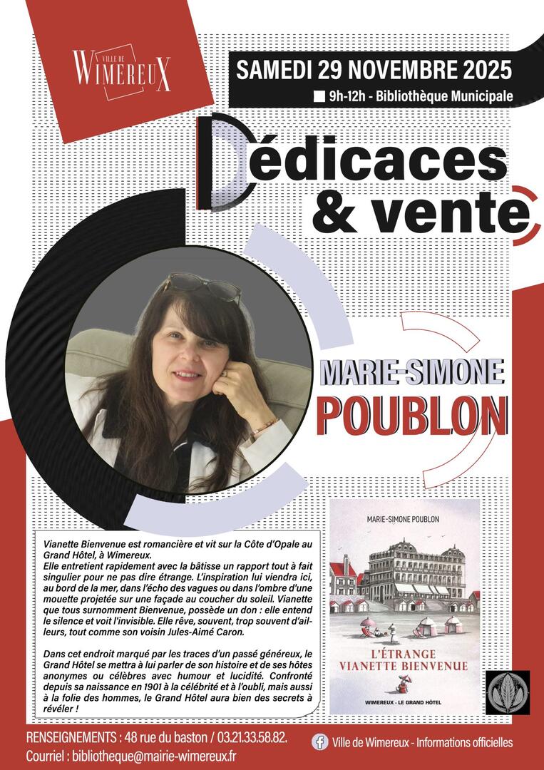 12-09-affiche-dedicaces-et-vente-biblio-poublon-nov-2025_1