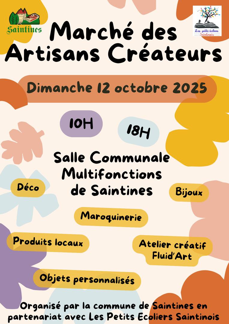 Marché des Artisans Créateurs