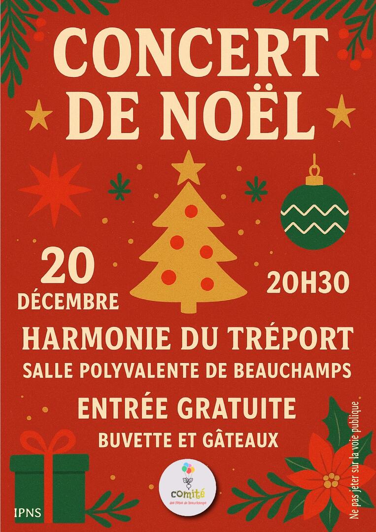 122025 - BEAUCHAMPS - Concert de NoPël