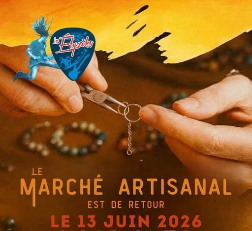 13 JUIN MARCHE ELYSIKS