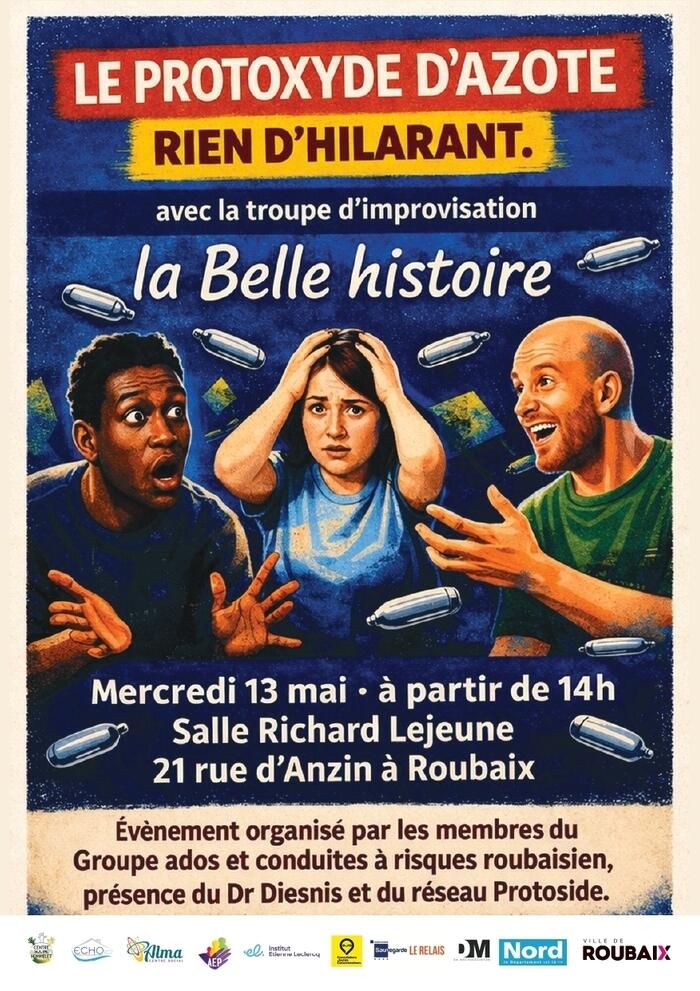 Le protoxyde d'azote, rien d'hilarant (théâtre d'improvisation)_1
