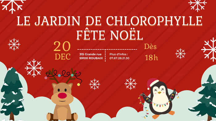 Fête de Noël au Jardin de Chlorophylle_1