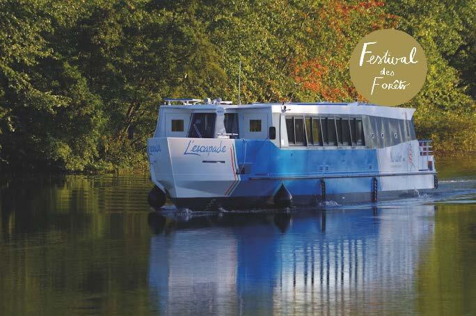 25 juin, Formule Croisière-cocktail + concert & pyrotechnie