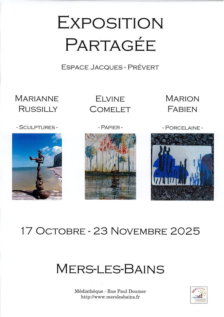 251019 - MERS - EXPOSITION PARTAGEE MEDIATHEQUE