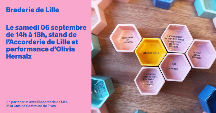 Performance culinaire - braderie de Lille_1