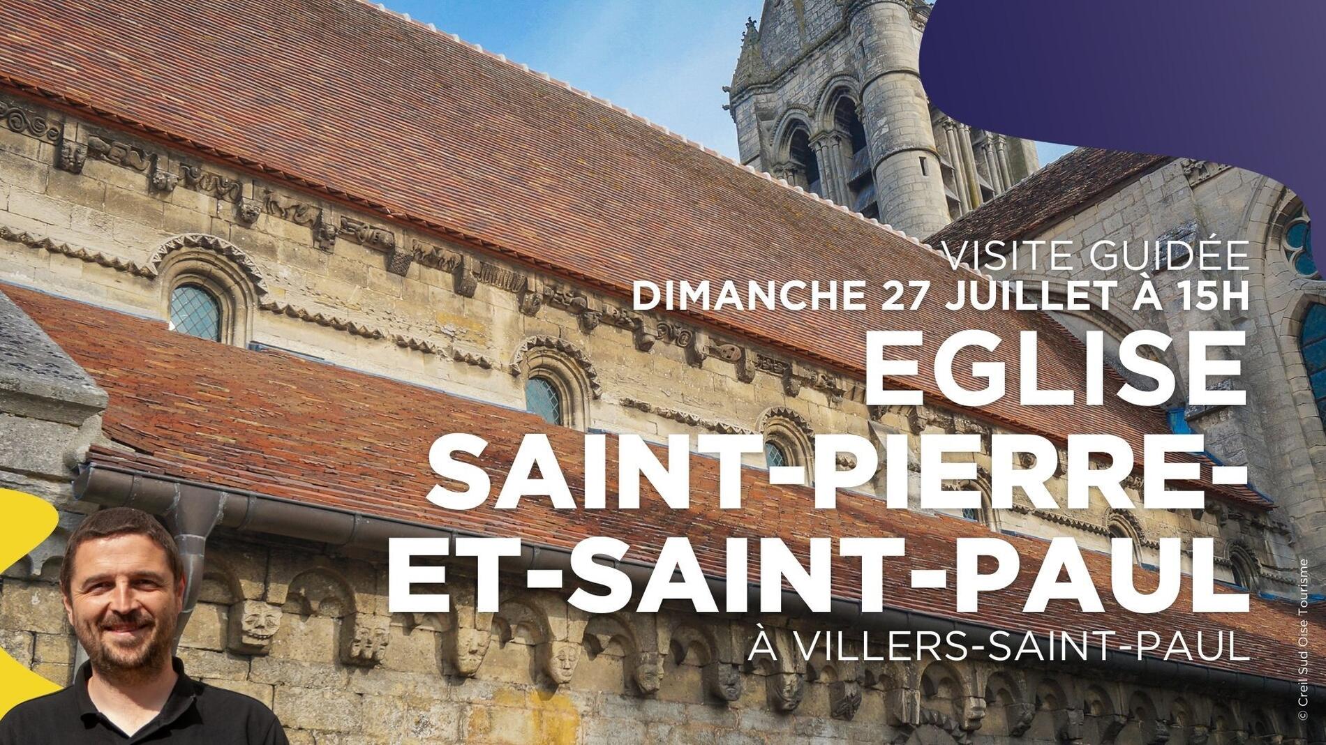 Visite de l'église Saint-Pierre et Saint-Paul