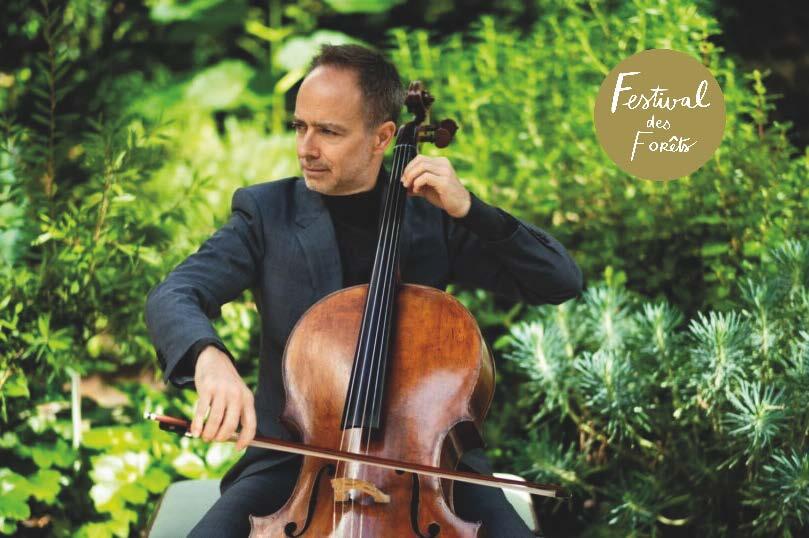 28 juin, Suites pour violoncelle de Bach, ©Anton Solomoukha