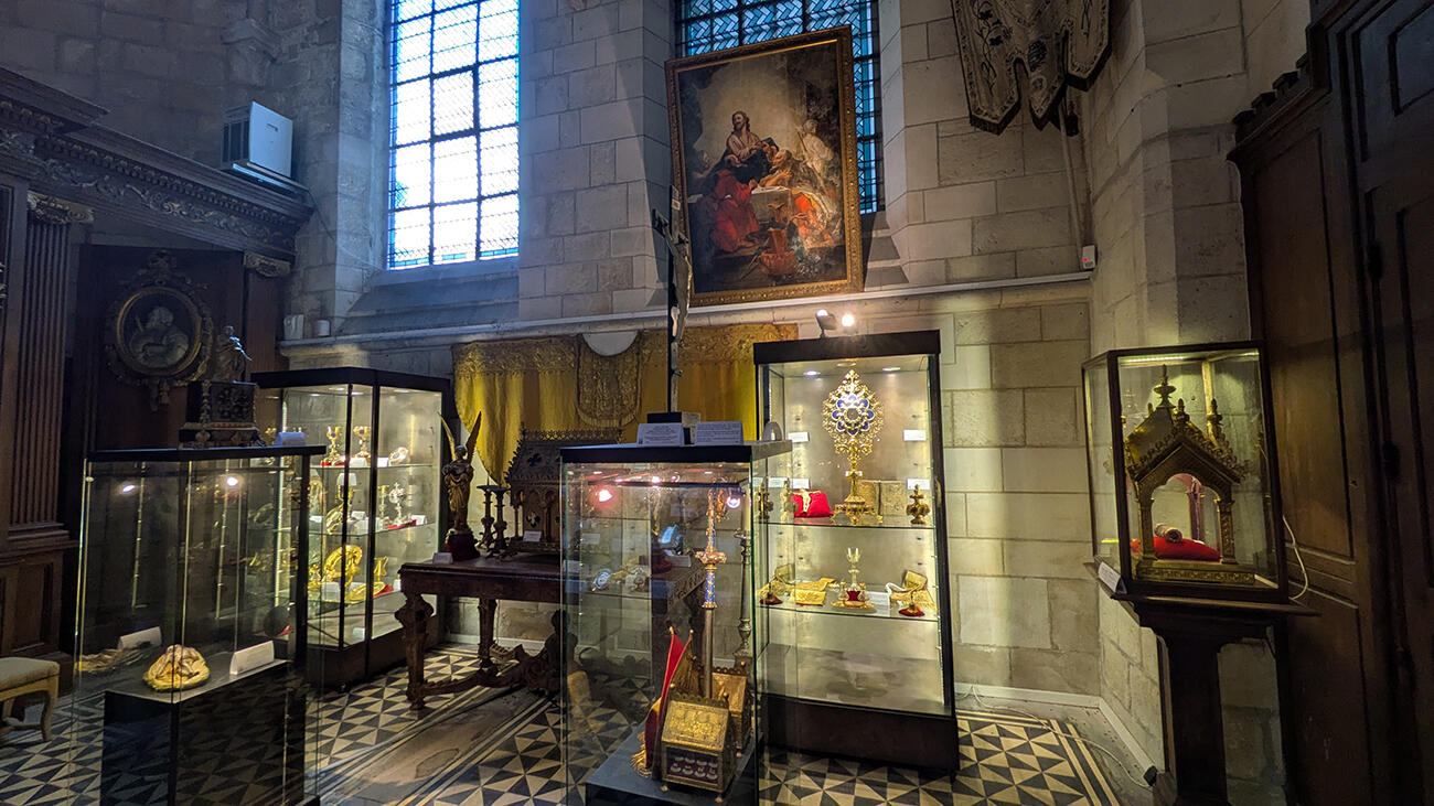 Visite cathédrale et trésor V < Laon < Aisne < Picardie