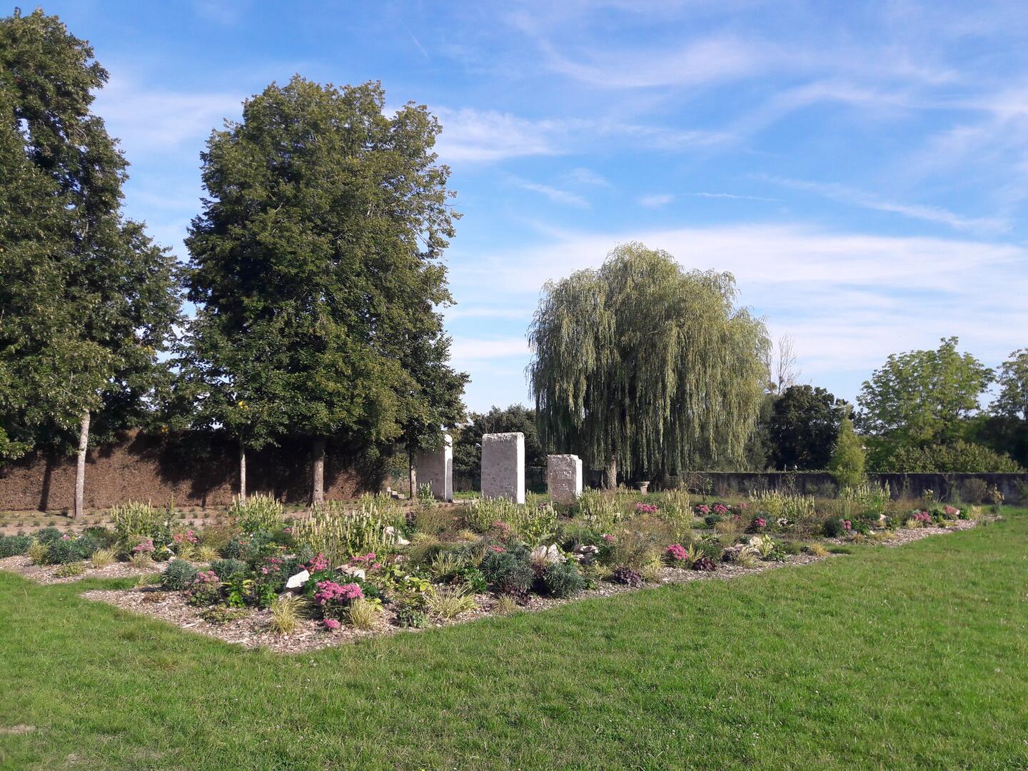 JARDIN DU BASTION DE LA PORTE DE MEAUX